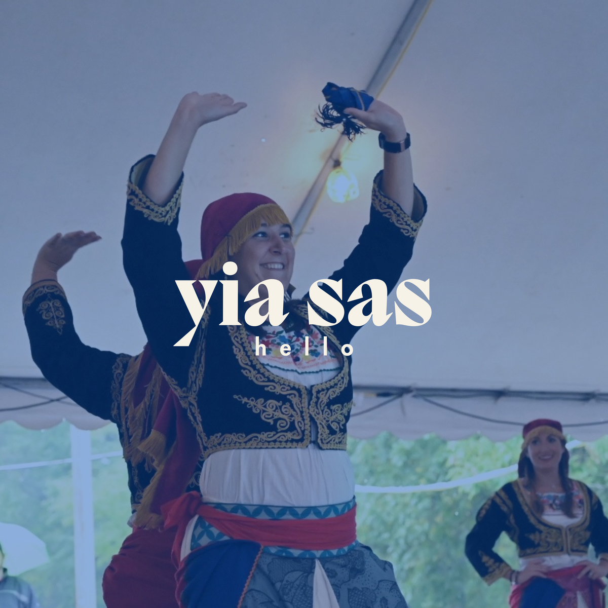KC Greek Fest — Greek language campaign