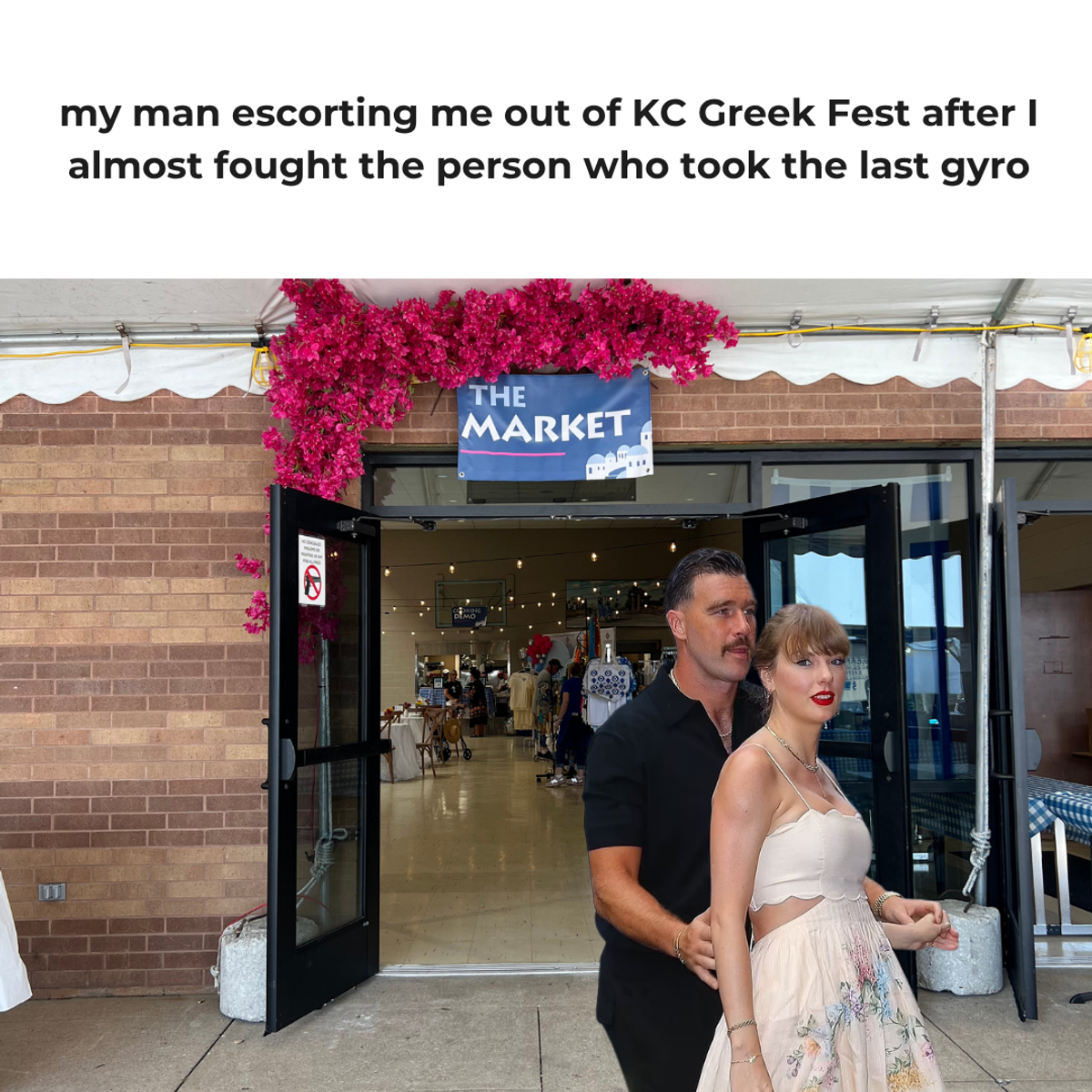 KC Greek Fest — last day moment